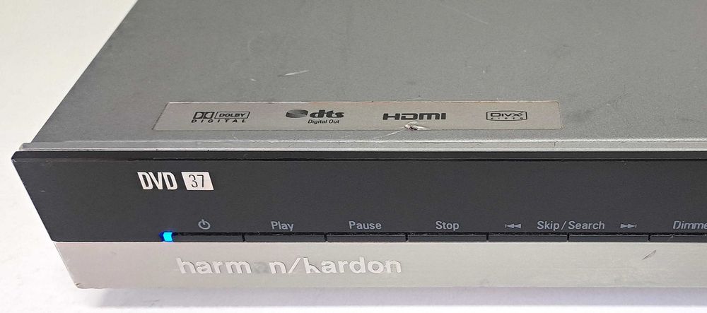 Harman Kardon 37 CD DVD Audiofil DAC Wolfson pt Amplificator