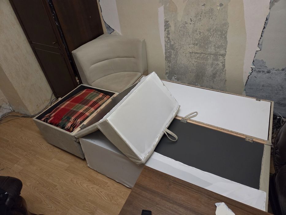 Кухненски ъгъл, разтегателен