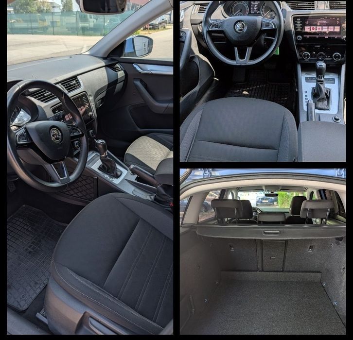 Skoda Octavia 4x4 DSG 184CP .TVA Deductibil