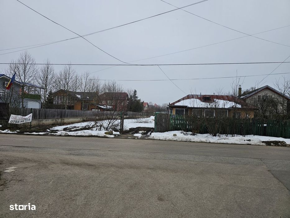 Teren Central Corbeanca Independentei 550 mp sau 1300 mp