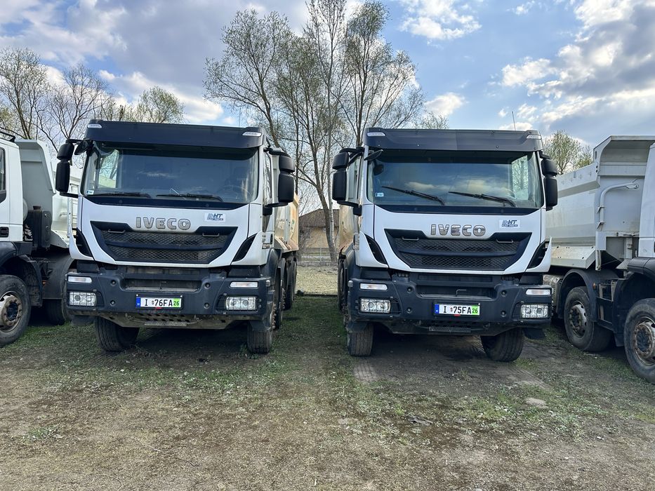 Iveco Trakker 8x4, din 2018