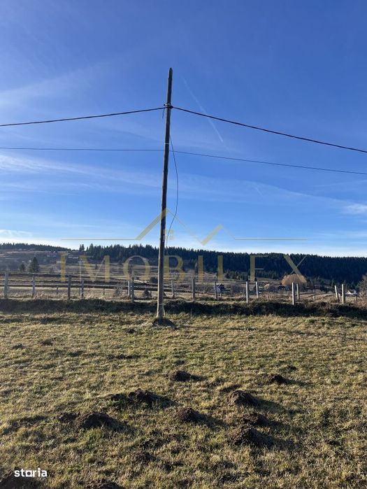 Teren de 4500 mp , zona linistita in Marisel