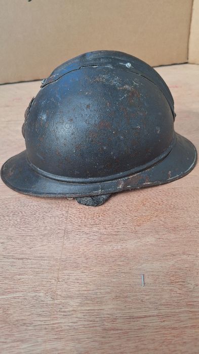 Casca război mondial ww1 francez a fost pe front originală din razboiă originală