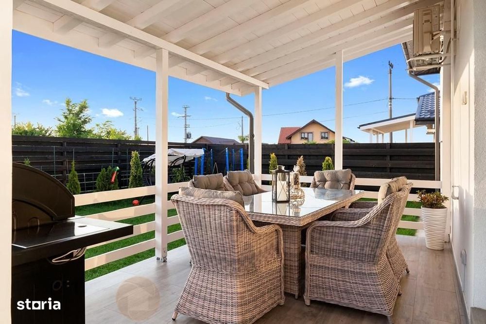 Case Stil Mediteranean  - Safirului - 5 Camere si 4 bai