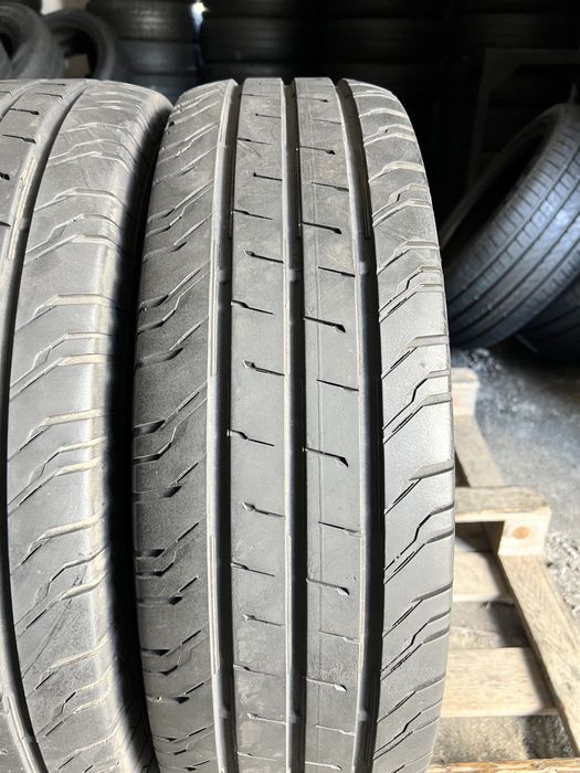 2 anvelope vara ca Noi 205/75/16 C , Continental , DOT 2021 , 7.4 mm