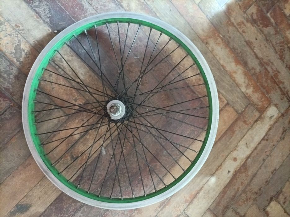 Рама BMX, колеса, руль