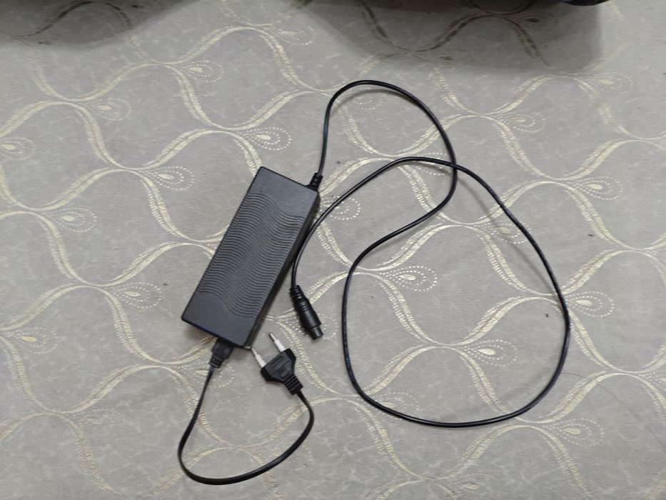 Гироскутер синий цвет