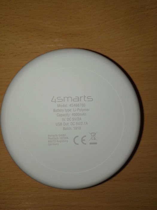 Преносима батерия огледало power bank