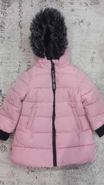 Куртка зимняя на девочку