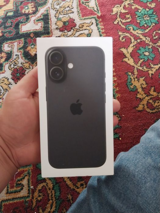 Айфон 16 128г 100 емкость