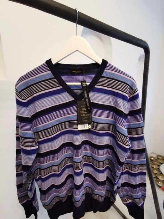 Pulover amestec cașmir masura XL