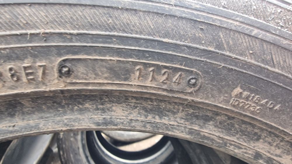 Anvelope 225/55R17C marca Falken, DOT 2024,M +S