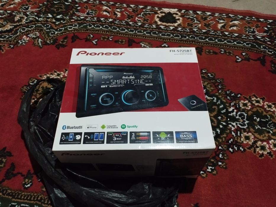 Автомагнитола пионер