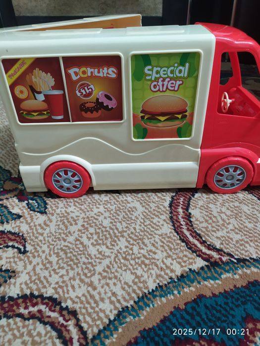 Игровая Кафе машина, бургерная