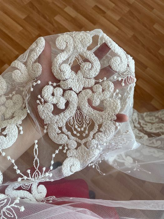 Шторы + тюль для спальни