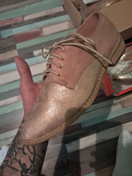 Pantofi office piele