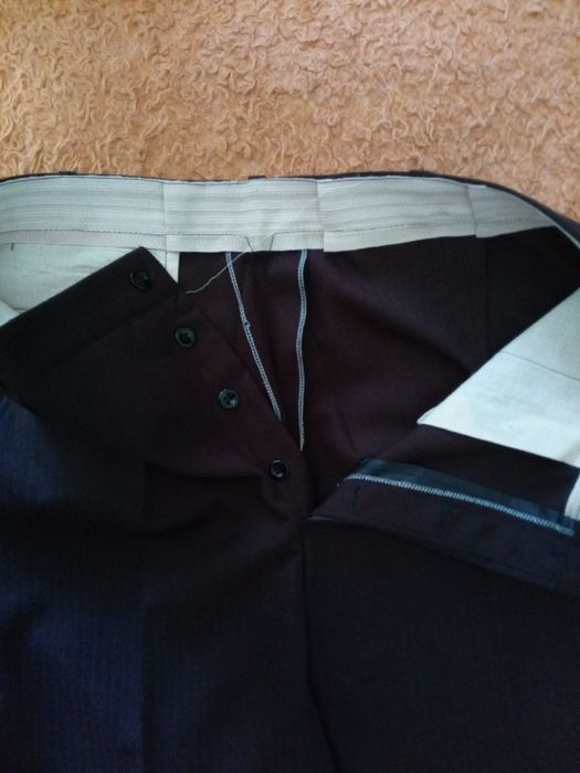 Мъжки костюм кафяв от соца