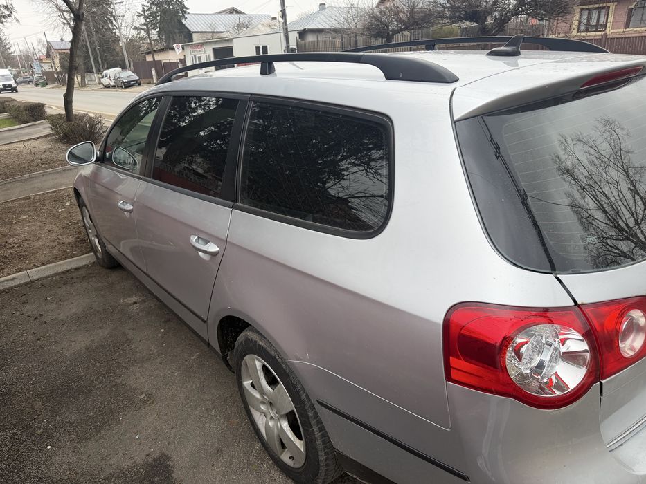 VW Passat b6 2.0 TDI BMP