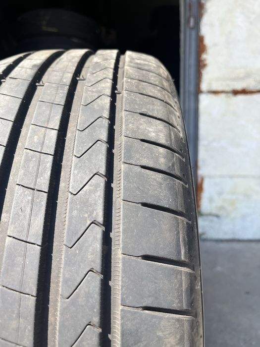 2 бр. летни гуми 205/55/16 Hankook DOT 4322 5,5 mm