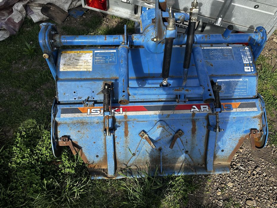 Freza japoneza Iseki 1.3m !! Saniob • OLX.ro