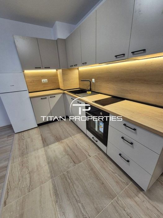 Двустаен апартамент, под наем, Център