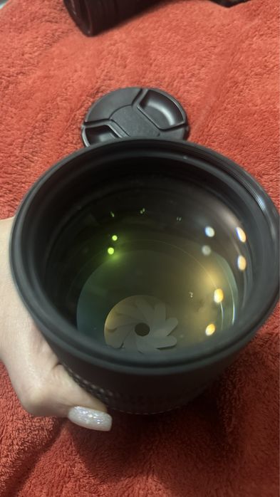 Nikkor af dc 135 mm f/2D