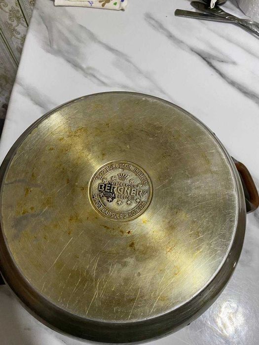 Кастрюля стальная