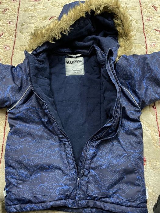 Куртка зимняя на мальчика