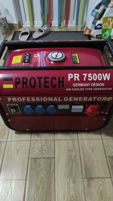 Generator curent 220-380