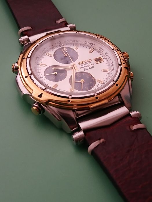 Часовник Seiko Chronograph Alarm