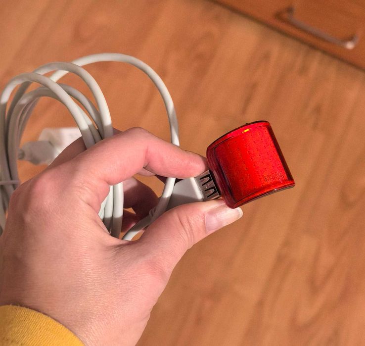 1.Фар за велосипед. Нов 2.Стоп за Knog Cobber Lil.3 Велосипед Drag Har