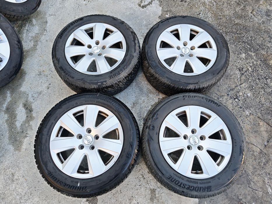 16 цола джанти с гуми за AUDI SEAT SKODA VOLKSWAGEN