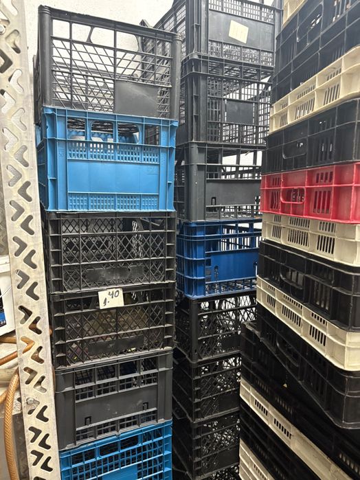 Касетки неразличими от нови (касетки за месо)