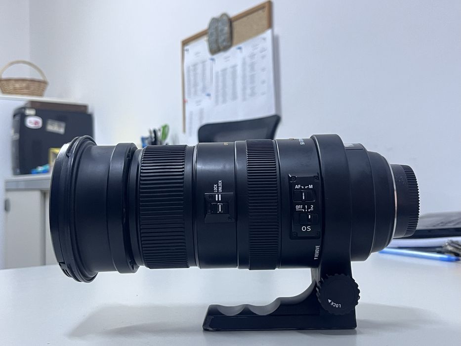 Sigma 50-500 mm 1:4.5-6:3 APO HSM (Optical Stabilizer)