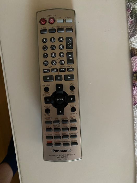 DVD Panasonik Домашно кино