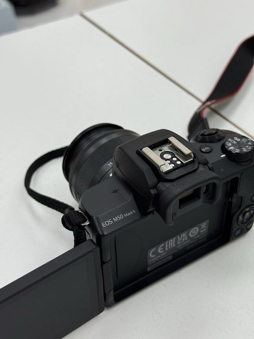 Фотоаппарат Canon EOS M50 Mark || 0-0-12 Baitime