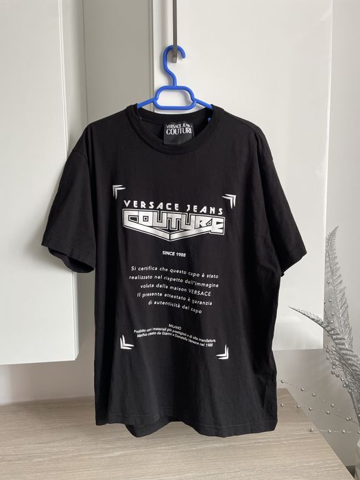 Tricou Versace Jeans Couture