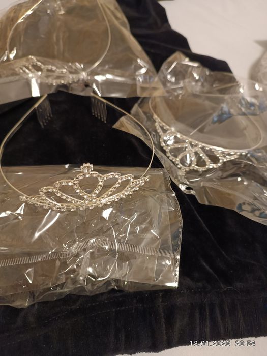 Корона диадема,металл для девочек
