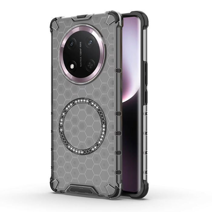 Honor Magic 7 Lite / HONEYCOMB MAGSAFE Удароустойчив кейс гръб