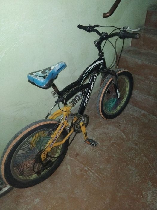 Velosipet sotiladi sirochni