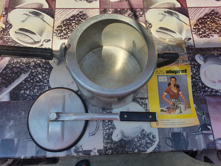 Oală de fiert sub presiune Alupret !