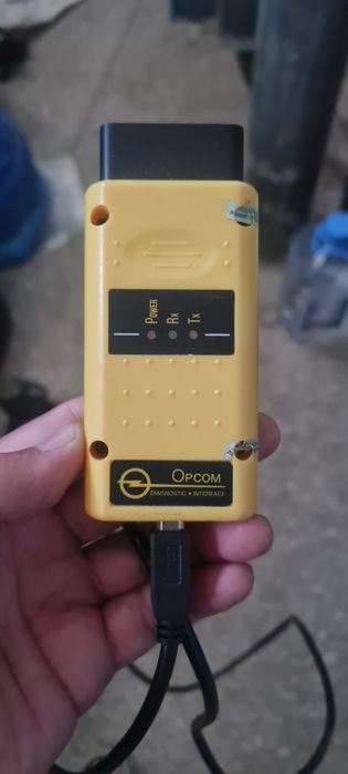 Диагностика для Opel и Chevrolet Opcom