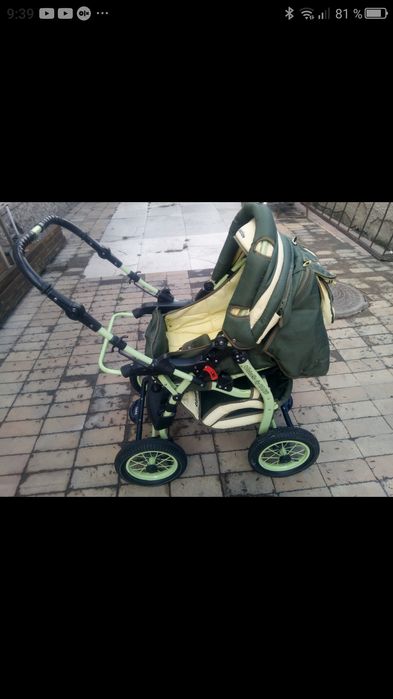 Продам детскую коляску