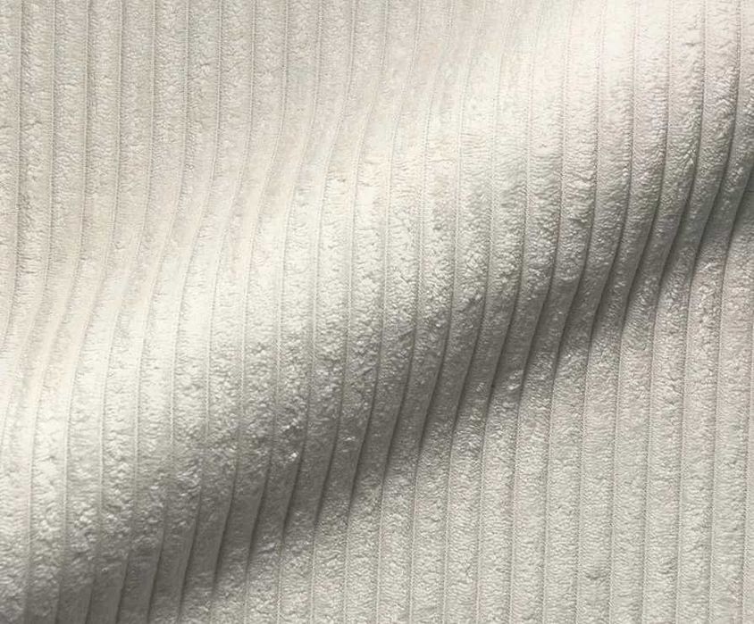Canapea coltar dreapta Guy Laroche. 260 x 174 cm. Crem/ Ivory. Ca noua. -60% discount