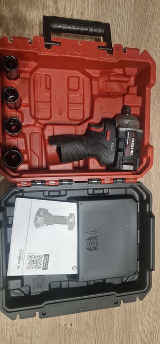 Parkside гайковерт 12v