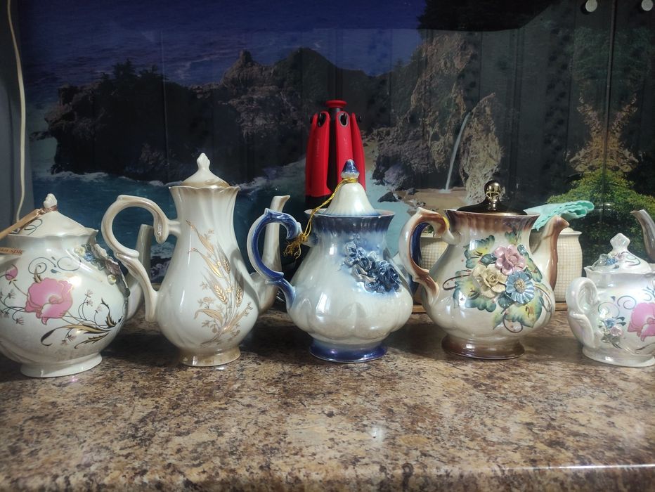 Продам заварные чайники