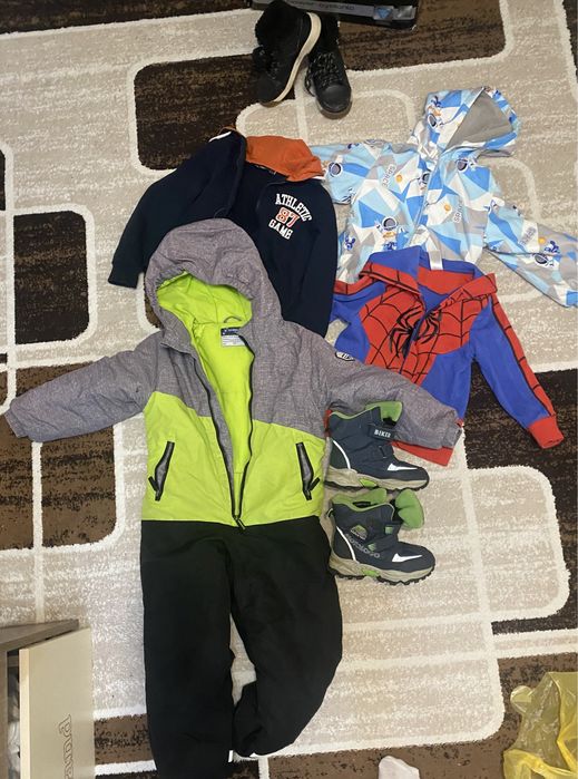 Вещи на мальчика 6 лет