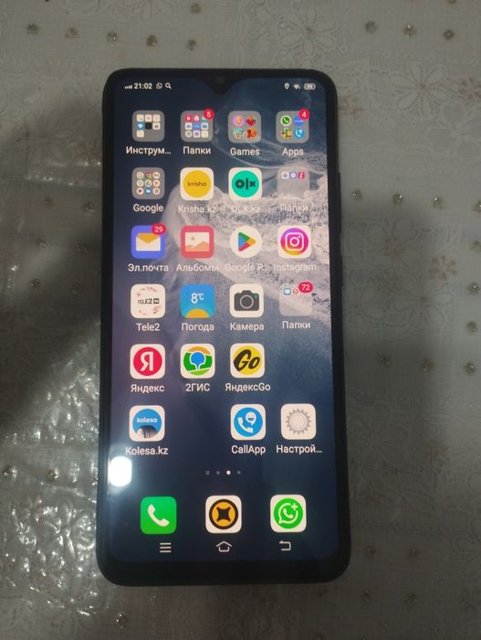 Телефон Vivo1920 память 128гб