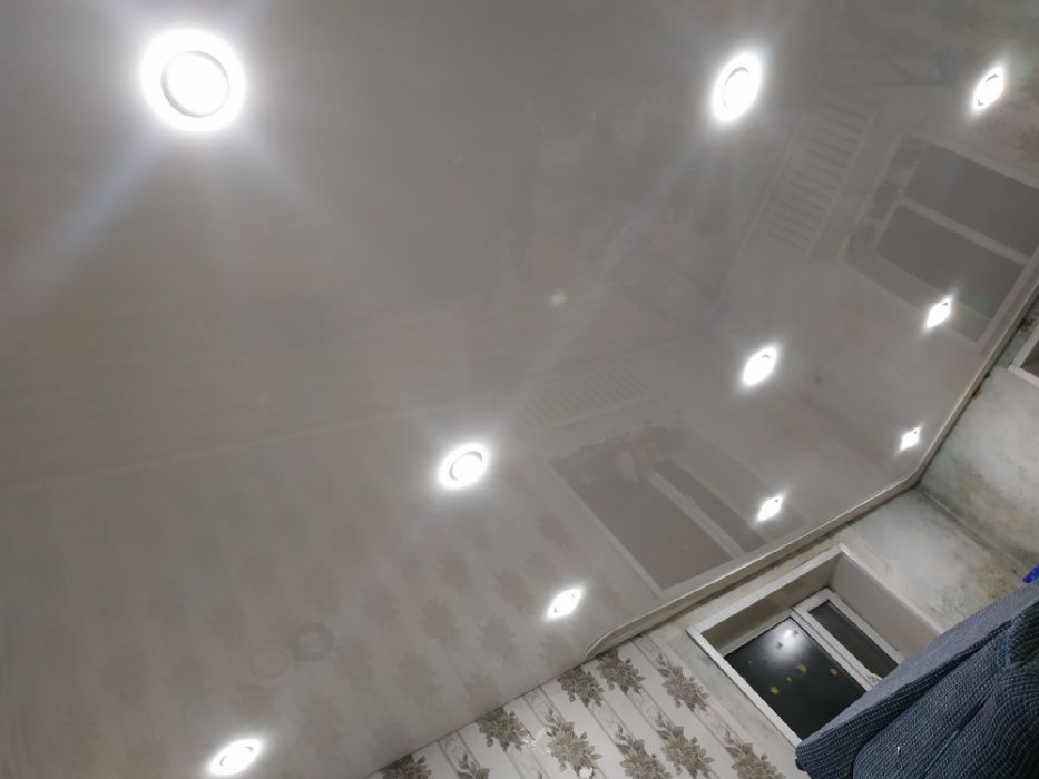 Натяжные потолки!!!