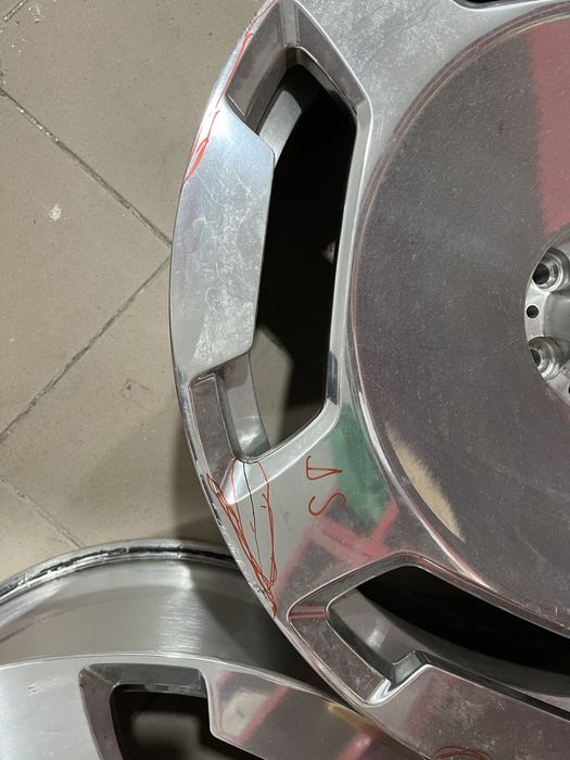 JANTE Mercedes Maybach R23 pt GLS sau GLE  in doua latimi forjate